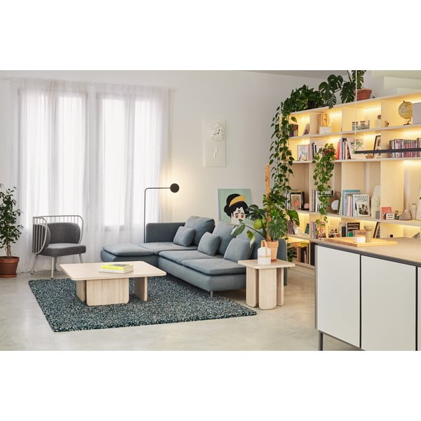 Конферентна маса с фурнир от ясен Arq - Teulat-image-1