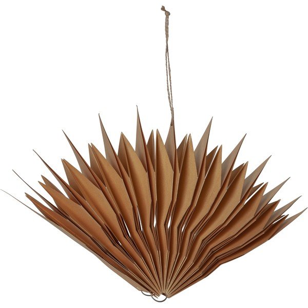 Коледна светлинна украса в златист цвят ø 45 cm Flinga - Star Trading-image-3