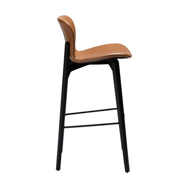 Кафяв бар стол (височина на седалката 78 cm) Paragon – DAN-FORM Denmark-image-2