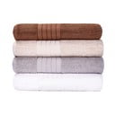 Комплект от 4 памучни кърпи за баня, 70 x 140 cm Como - Bonami Selection
