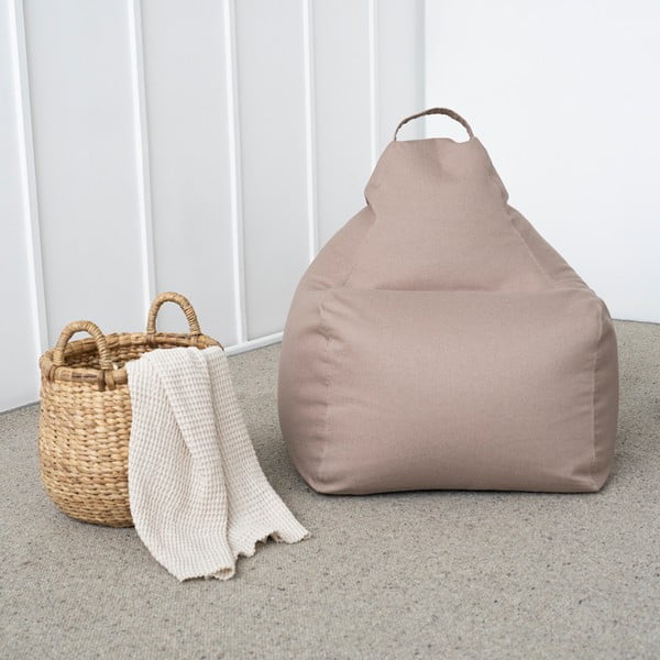 Кафяв пуф Play Amuse – SLOWDOWN-image-1