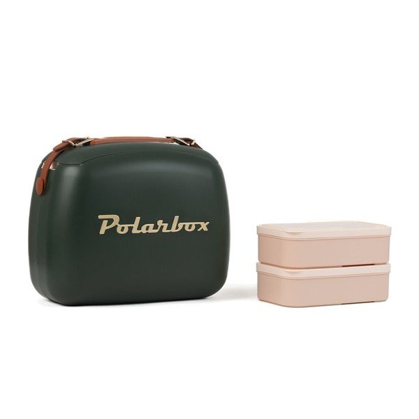Тъмнозелена хладилна чанта 6 l Classic Gold – Polarbox