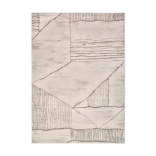 Кремав килим 160x235 cm Ceres – Universal