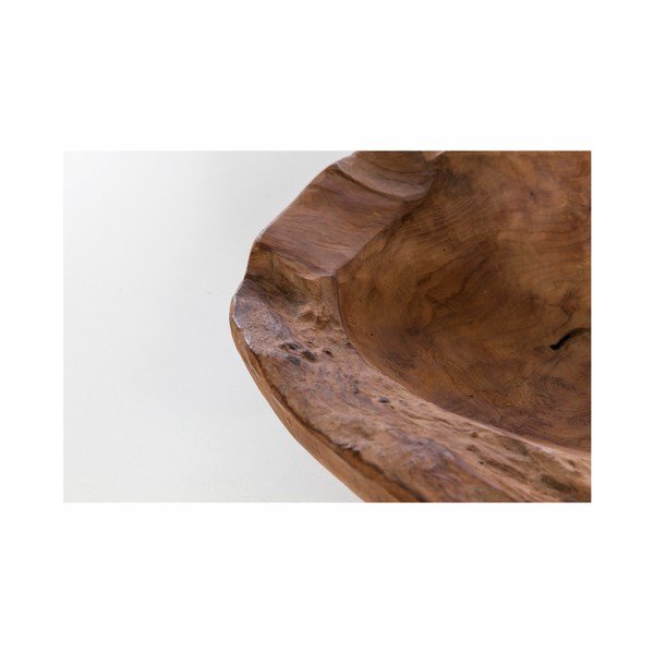 Купа от тиково дърво Natu, ⌀ 30 cm - WOOX LIVING-image-1