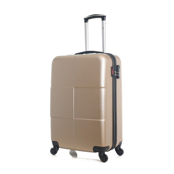 Куфар с количка Coronado в златисто, 61 л - Hero-image-4