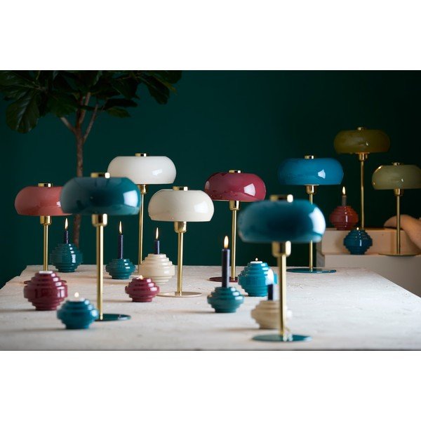 Бордо настолна лампа с метален абажур (височина 40 cm) Surin – Light & Living-image-1