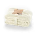 Кремаво одеяло от микрофибър , 170 x 210 cm Henry - DecoKing