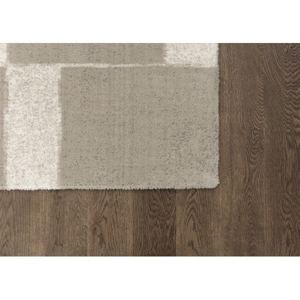 Сиво-бежов вълнен килим 133x190 cm Agnus Pavement – Agnella-image-3