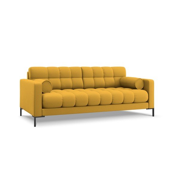 Жълт диван 217 cm Bali - Cosmopolitan Design-image-2