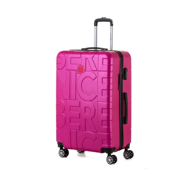Розов куфар Typo, 107 л - Berenice