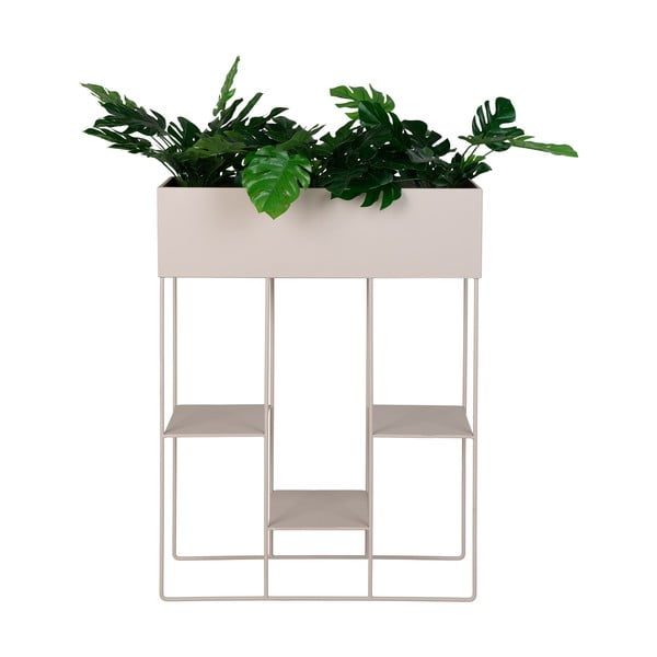 Метална стойка за цветя (височина 80 cm) Rabo – House Nordic-image-4