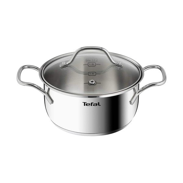 Комплект съдове от неръждаема стомана 10 бр. Intuition - Tefal-image-3