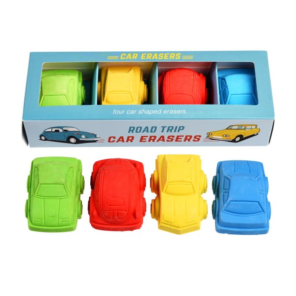 Комплект от 4 гуми в дизайн на автомобил Road Trip - Rex London-image-1