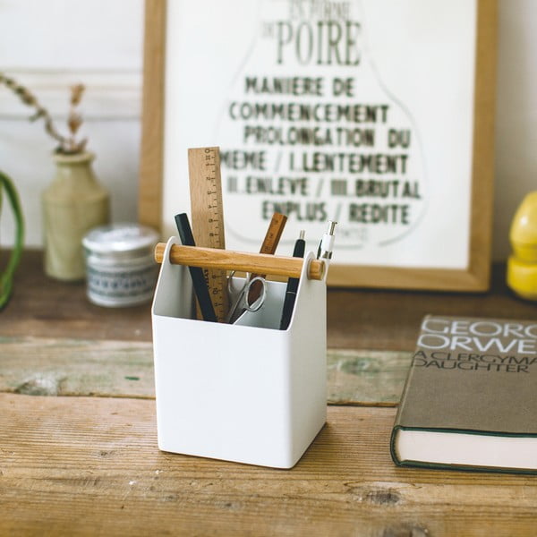 Метален органайзер за канцеларски материали Tosca - YAMAZAKI-image-4