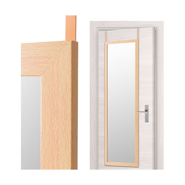 Огледало за окачване на врата 35x125 cm - Casa Selección-image-1