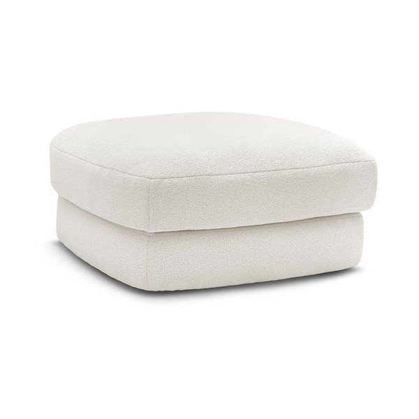 Бяла табуретка  от букле Leonore – Bobochic Paris