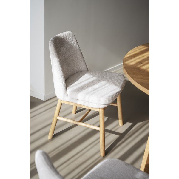 Бежови трапезни столове в комплект от 2 бр. Amesbury – Rowico-image-1