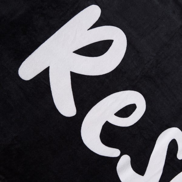 Черна плажна кърпа 78x200 cm Beach Sun - Catherine Lansfield-image-1