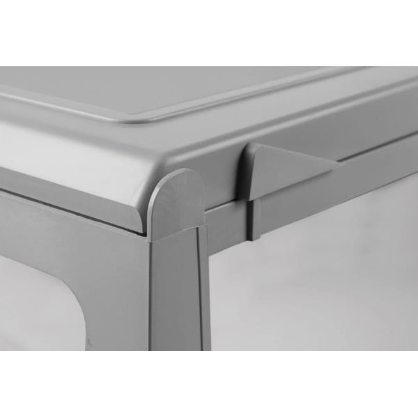 Метален контейнер за сортирани отпадъци/вграден 17 л Tower - Elletipi-image-3