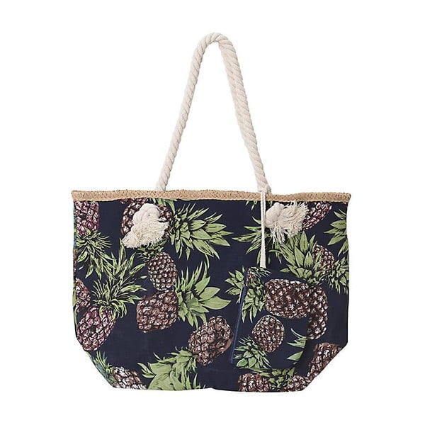 Plážová taška BLE by Inart Pineapple