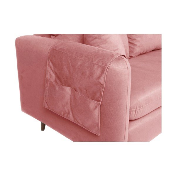 Светлорозов диван 215 cm Sofia – Balcab Home-image-4
