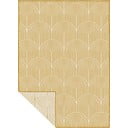 Външен килим в цвят жълта охра 160x230 cm Pangli Ochre – Hanse Home