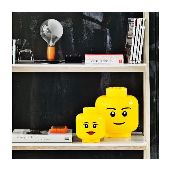 Кутия за съхранение на момчета, ⌀ 24,2 cm - LEGO®-image-1