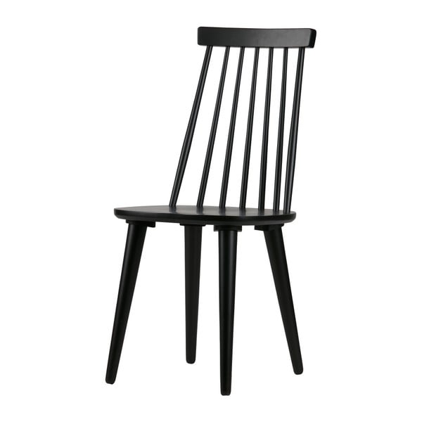 Комплект от 2 черни трапезни стола Sticks - vtwonen