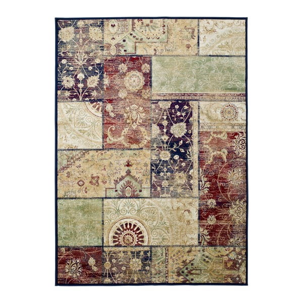 Килим от вискоза Belga Squares, 70 x 220 cm - Universal