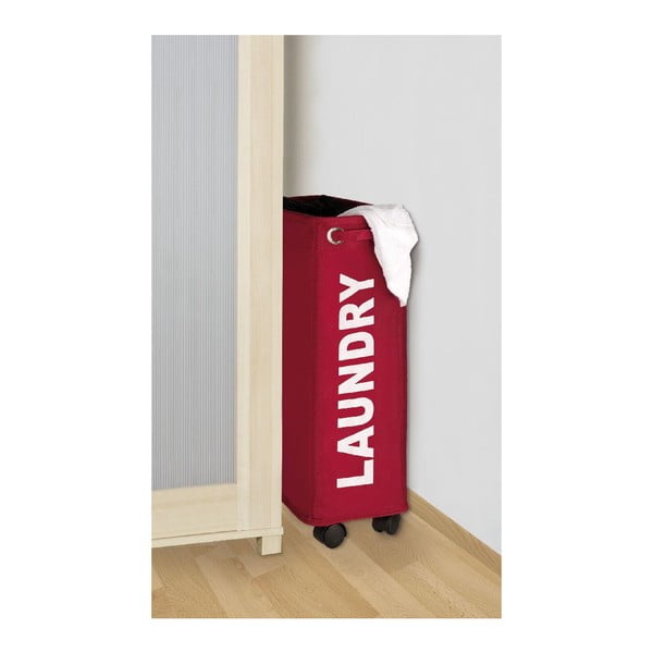 Червен кош за пране , 44,4 л Corno - Wenko-image-1