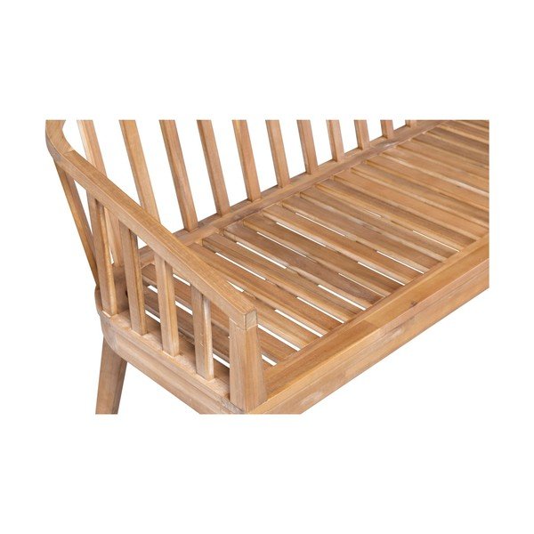 Градинска пейка от акациева дървесина, дължина 150 см Lilly - Exotan-image-1