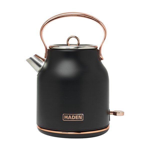 Черна електрическа кана 1,7 l Heritage – Haden