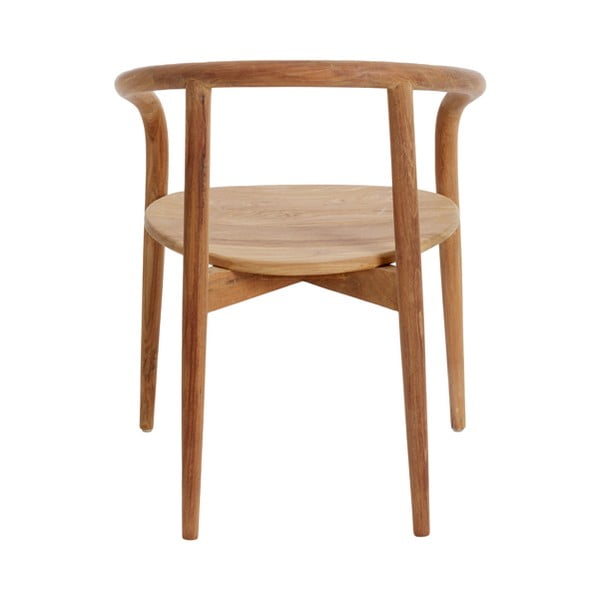 Трапезен стол в естествен цвят Palca – Light & Living-image-3