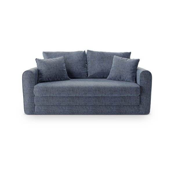 Сиво-син сгъваем диван 158 cm Lido – Micadoni -image-2
