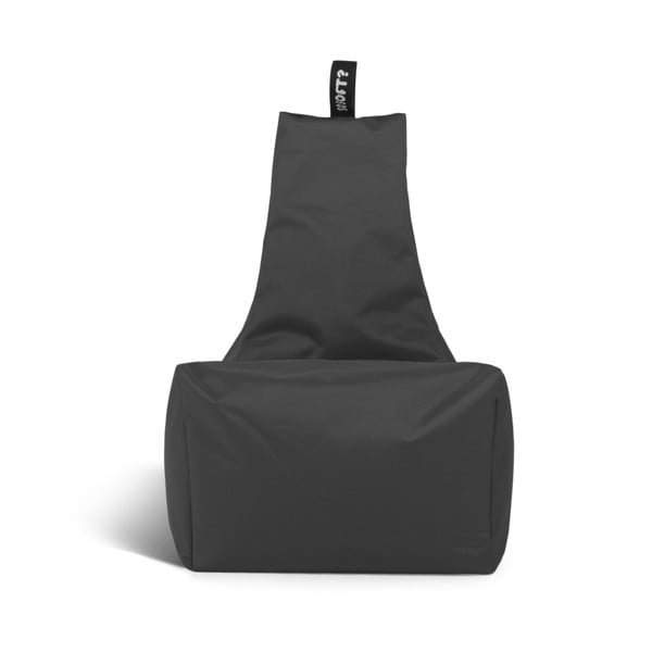 Оранжев пуф Icy XL – So Soft?-image-1