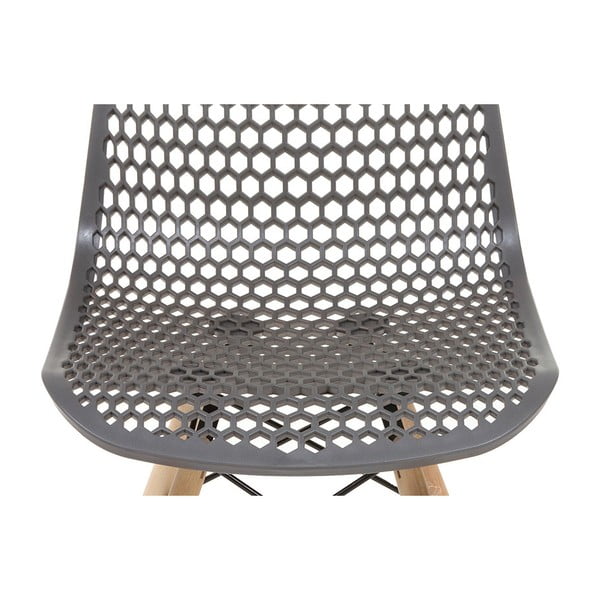 Šedá židle Santiago Pons Volga-image-2