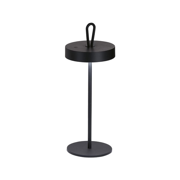 Черна LED настолна лампа (височина 47 cm) Dord – Fischer & Honsel