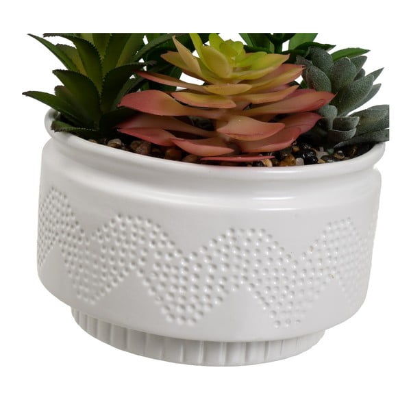 Изкуствени растения в комплект от 2 бр. (височина 19 cm) Cactus – Casa Selección-image-1