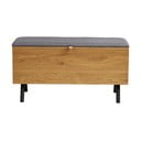 Ракла от декор от дъб  в естествен цвят 92x48x33 cm Barco – House Nordic