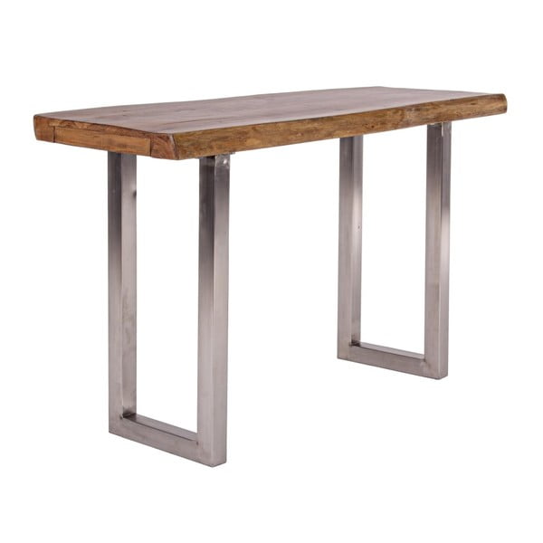 Konzolový stolek z akáciového dřeva Bizzotto Osbert