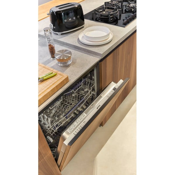 Черен тостер Retro Style – SMEG-image-3