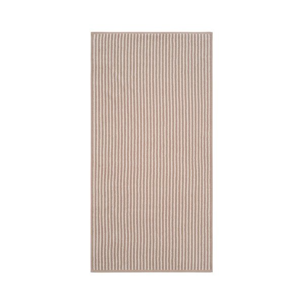 Бежова/кремава памучна хавлиена кърпа 70x140 cm Dixie – Jotex