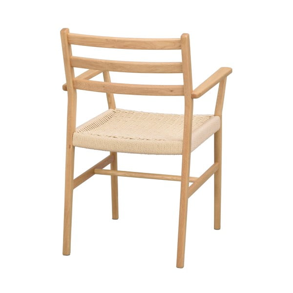 Трапезен стол естествен Harlan – Rowico-image-2