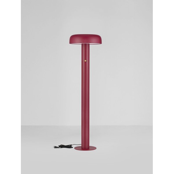 Бордо метална LED затъмняваща се подова лампа (височина 142 cm) Noelia – Nova Luce-image-3