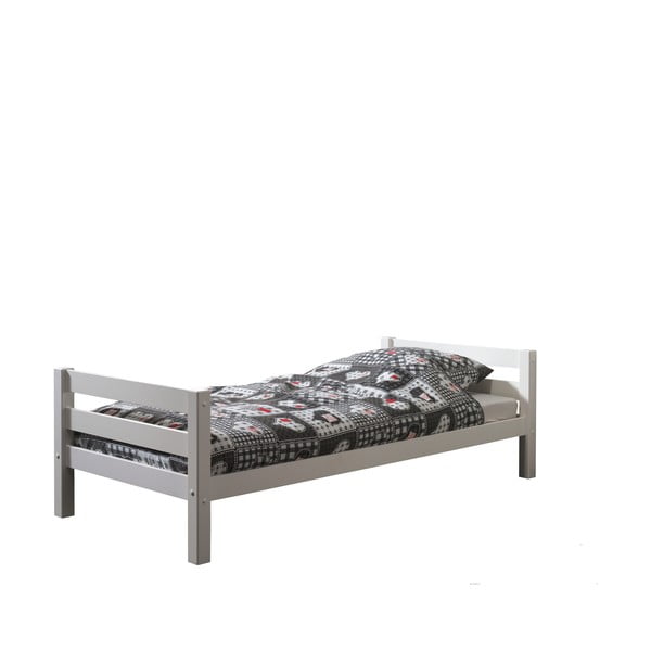 Бяло детско легло , 90 x 200 cm Pino - Vipack