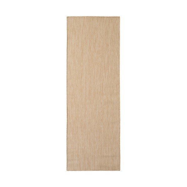 Бежова пътека за открито и закрито 80x250 cm Mira 1450 – Ayyildiz Carpets