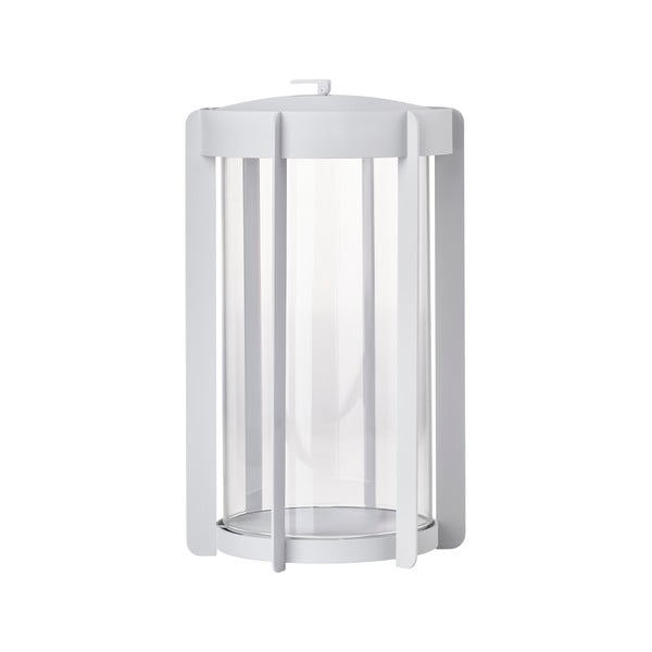 Светлосив LED фенер с USB (височина 35 cm) Firefly – Zone-image-2