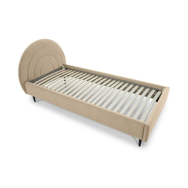 Бежово детско легло 120x200 cm Rainbow – Scandic-image-1