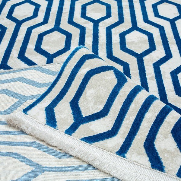 Килим Artisso Azul, 80 x 150 cm - Ruby-image-1