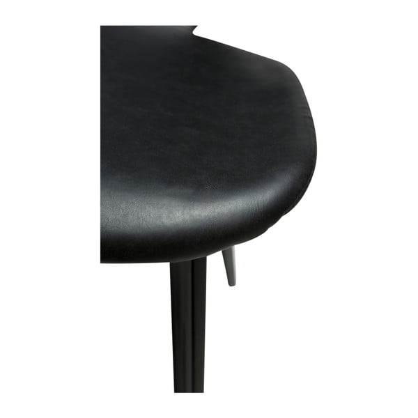 Черен трапезен стол Swing - DAN-FORM Denmark-image-2